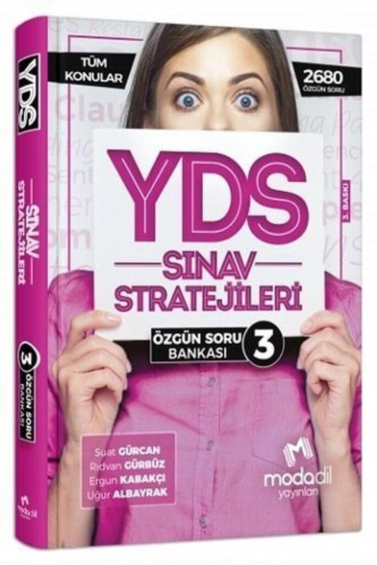 Yds Sınav Stratejileri Özgün Soru Bankası
