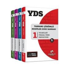 Modadil YDS Modüler Soru Bankası Seti - Suat Gürcan