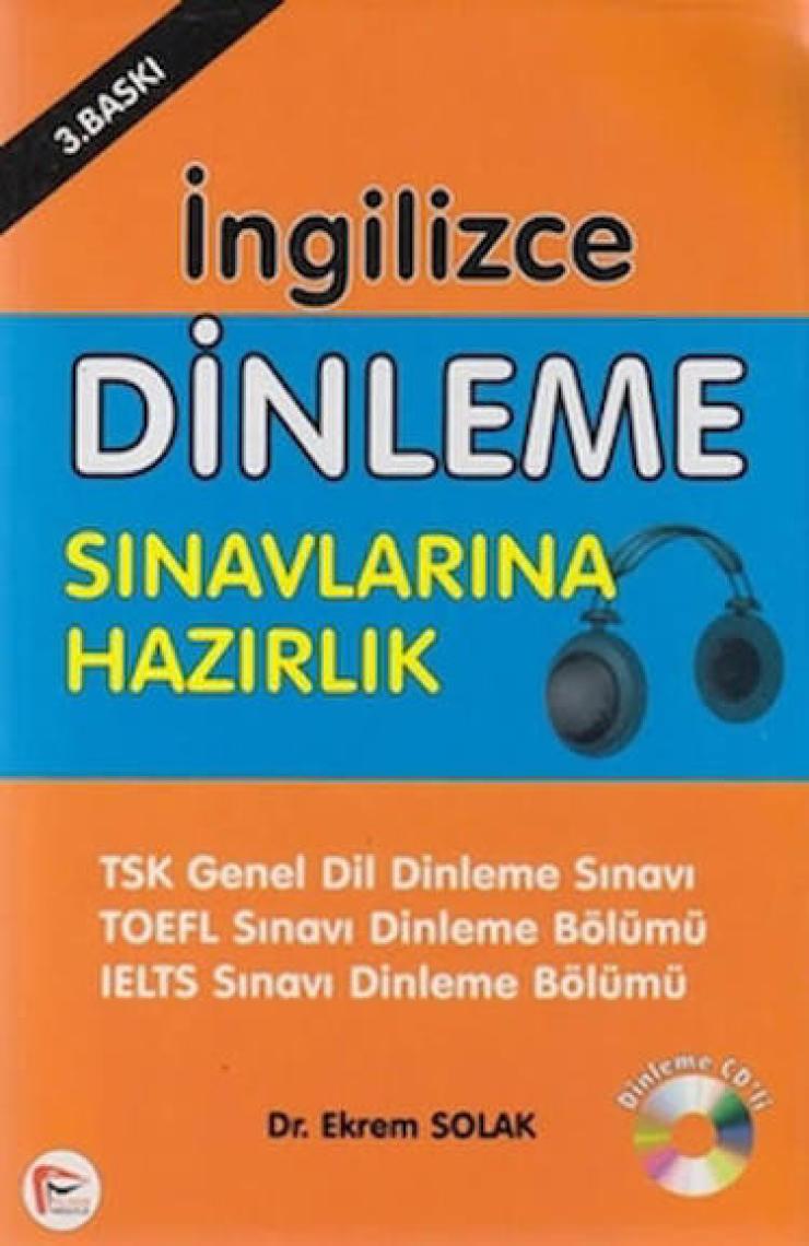 İngilizce Dinleme Sınavlarına Hazırlık(Cd’Li)-Ekrem Solak