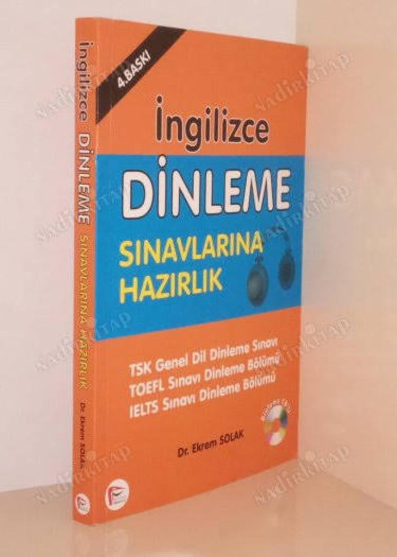 İngilizce Dinleme Sınavlarına Hazırlık(Cd’Li)-Ekrem Solak