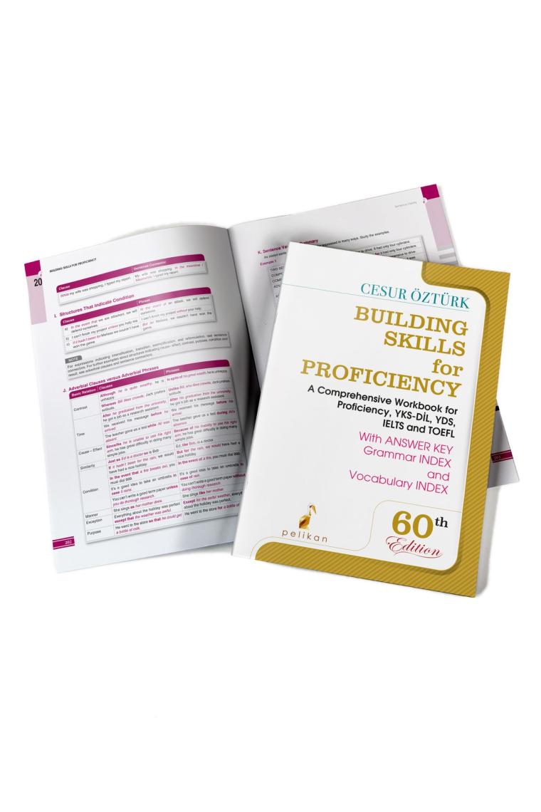 Pelikan Yayınları Building Skills For Proficiency