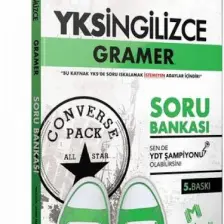 Modadil Yayınları YKS İngilizce Gramer Soru Bankası - Ahmet Taşpınar