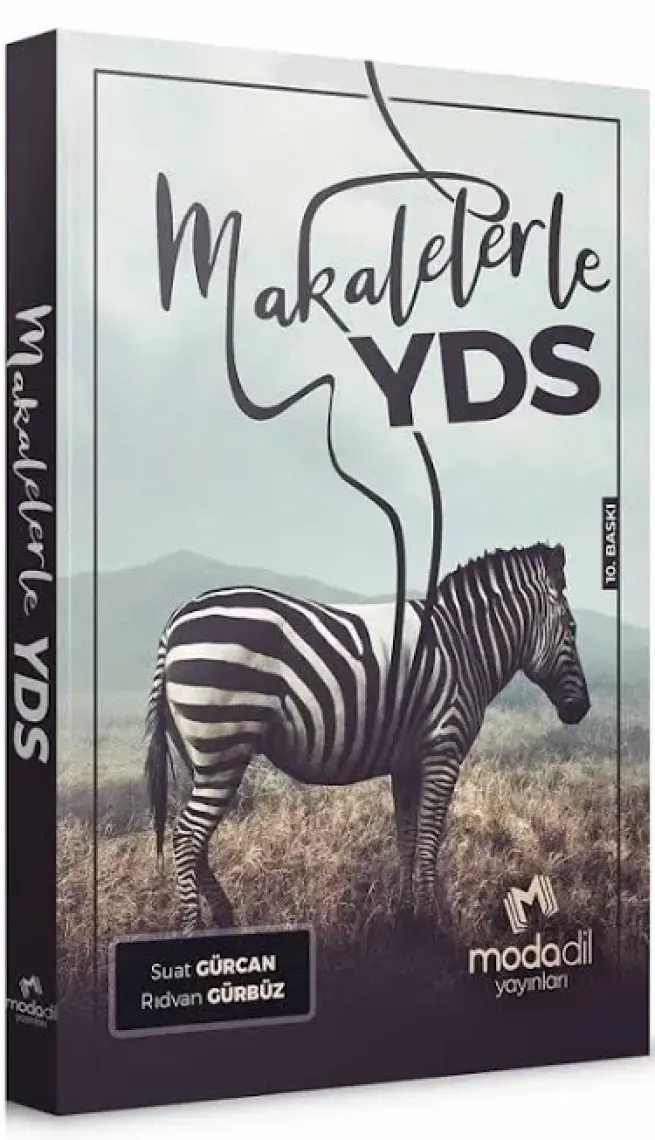 Modadil Makalelerle YDS - Suat Gürcan