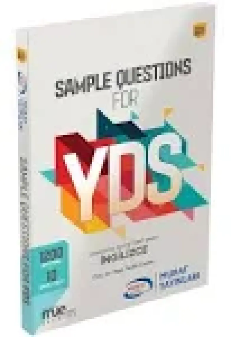 Murat Yayınları Sample Questions For YDS