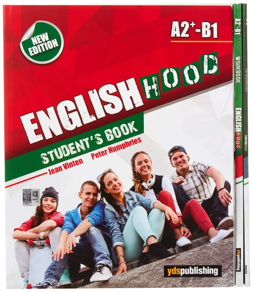 YDS Publishing   10. Sınıf English Hood A2 + B1 Students Book, Workbook, Grammar-Reading Book