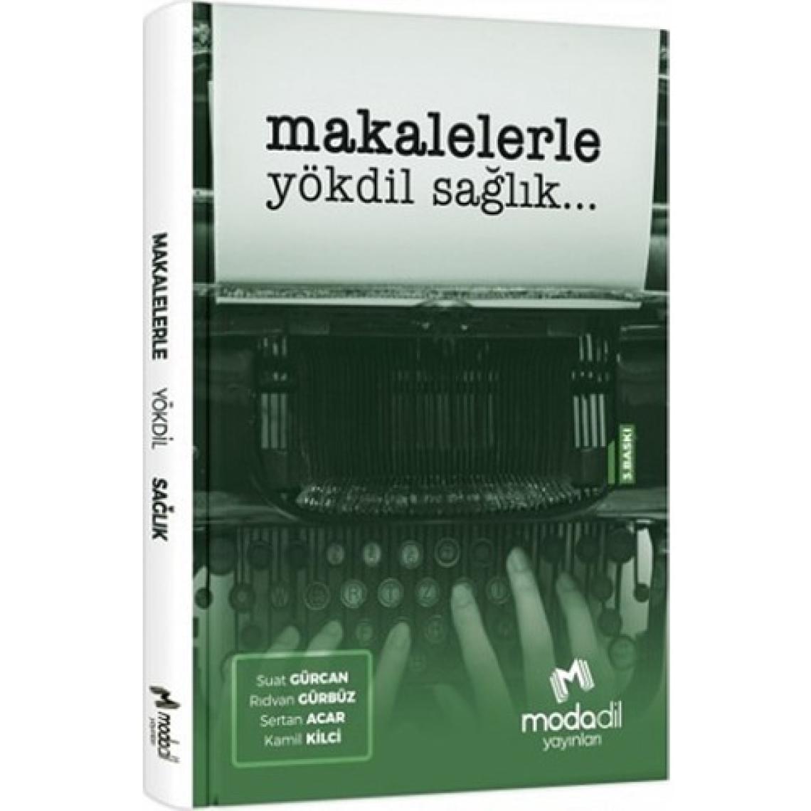 Modadil Makalelerle YÖKDİL Sağlık