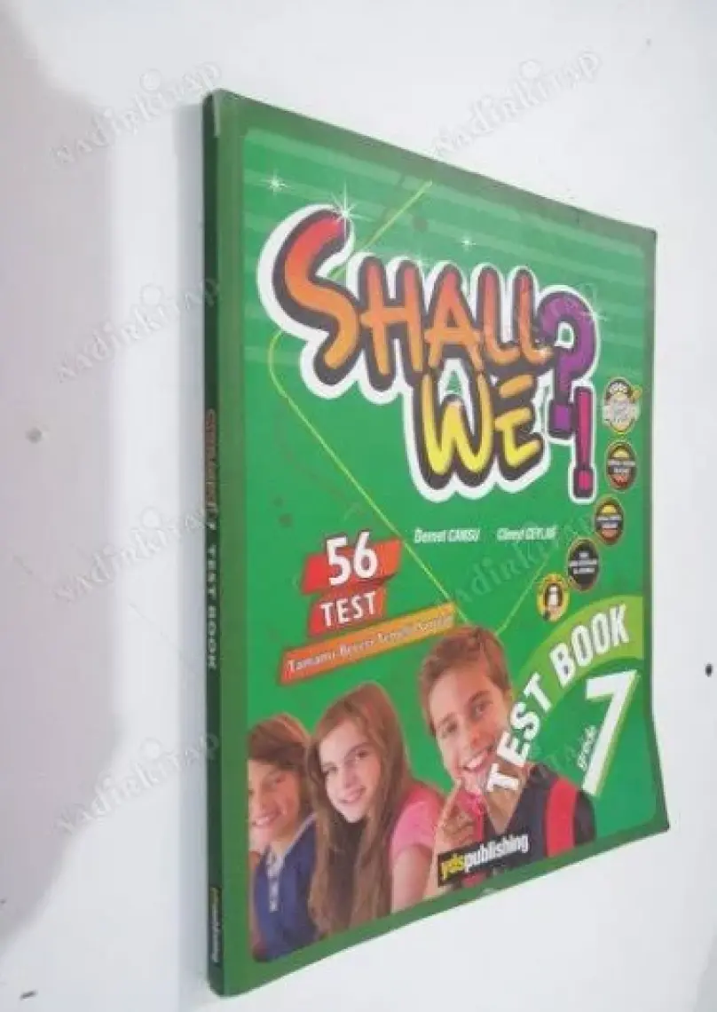 YDS Publishing Shall We ? Grade 7 Test Book