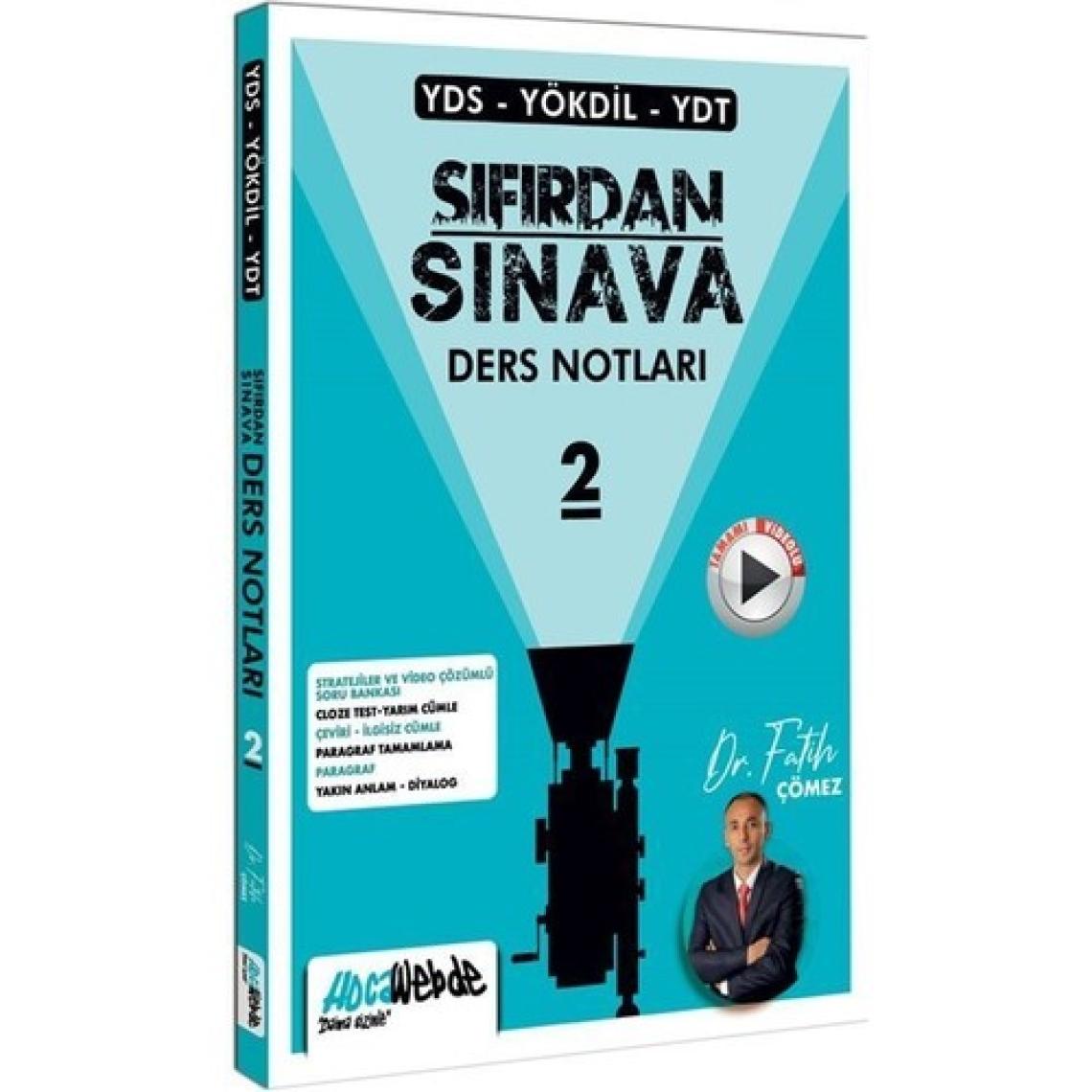Hocawebde Yayınları YDS YÖKDİL YKS-DİL Sıfırdan Sınava Ders Notları 2
