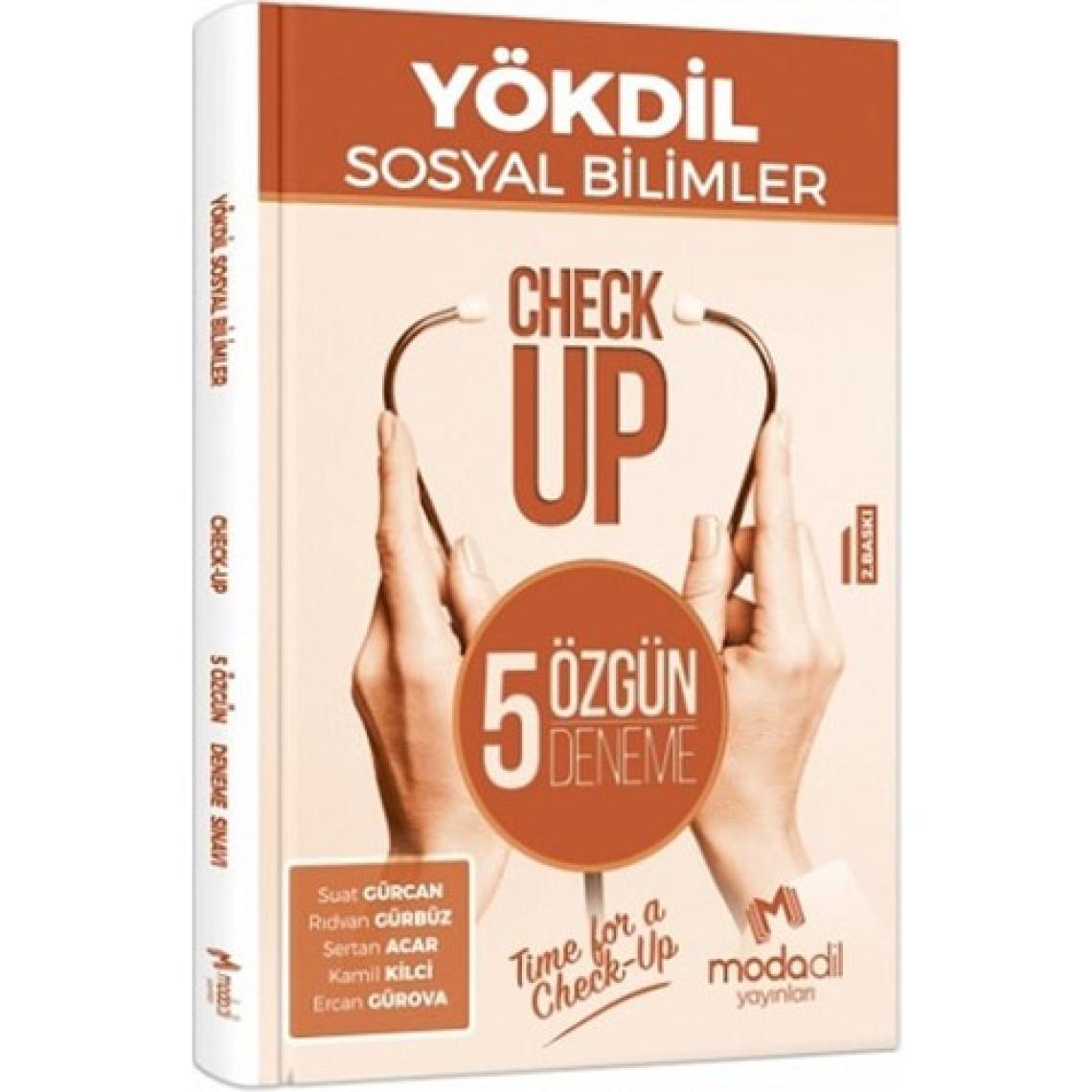 Modadil YÖKDİL Sosyal Bilimler Check Up 5 Özgün Deneme