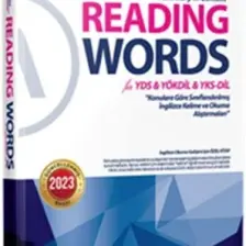 Yargı Yayınevi Akın Dil & Reading Words for YDS YÖKDİL TOEFL IBT IELTS