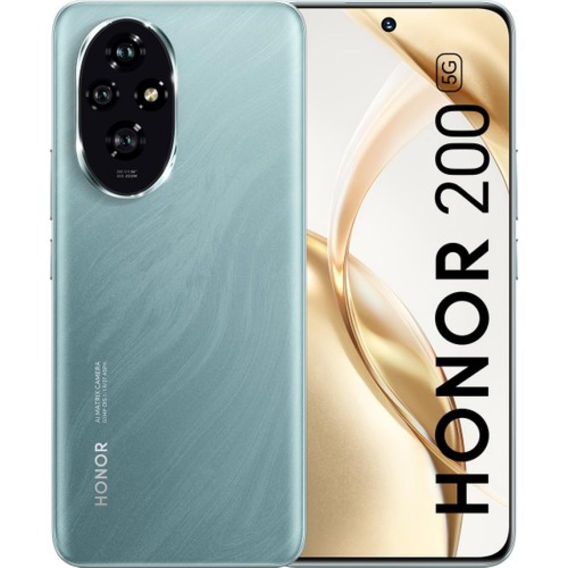 HONOR 200 512 GB 12 GB Ram (Honor Türkiye Garantili) Zümrüt Yeşili