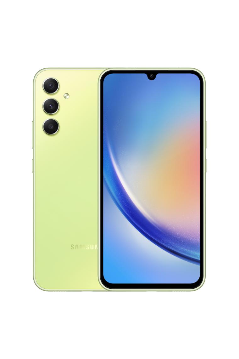 Samsung Galaxy A34 256 GB 8 GB Ram (Samsung Türkiye Garantili) Açık Yeşil