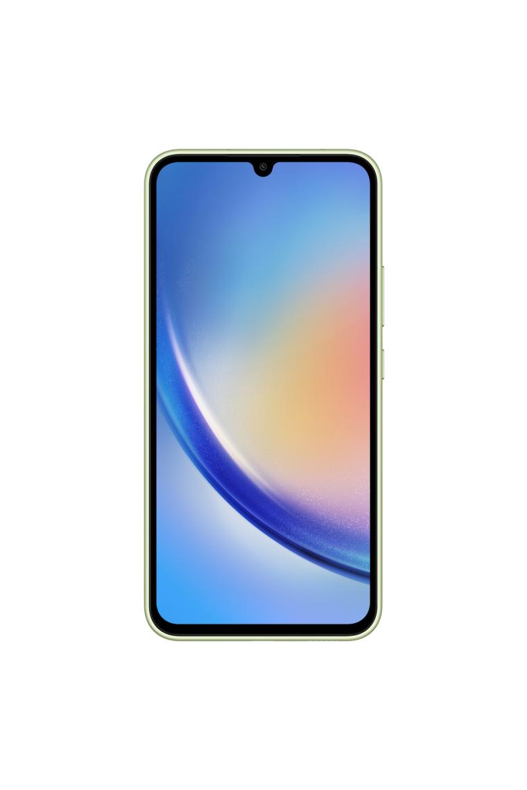 Samsung Galaxy A34 256 GB 8 GB Ram (Samsung Türkiye Garantili) Açık Yeşil