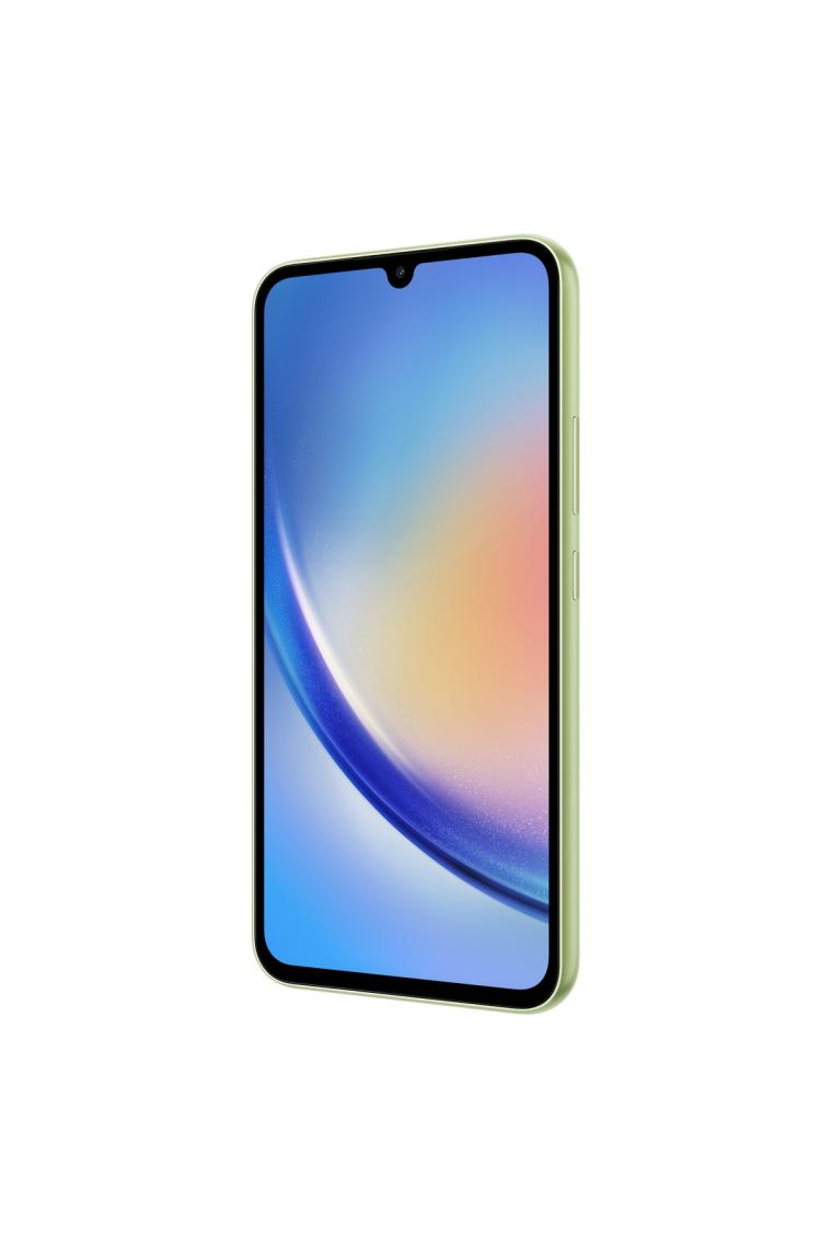 Samsung Galaxy A34 256 GB 8 GB Ram (Samsung Türkiye Garantili) Açık Yeşil