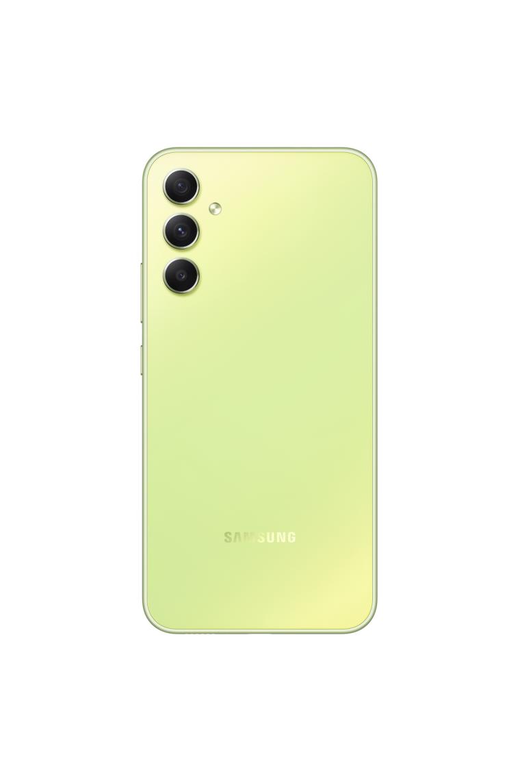 Samsung Galaxy A34 256 GB 8 GB Ram (Samsung Türkiye Garantili) Açık Yeşil