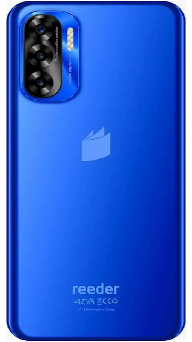 Reeder P13 Blue 32 GB 2022 (Reeder Türkiye Garantili) Mavi