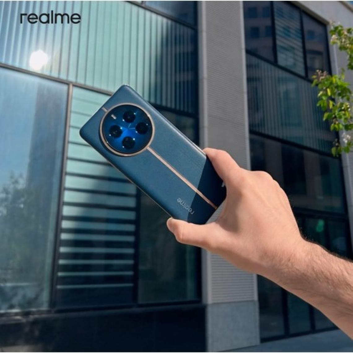Realme 12 Pro Plus 8 GB 256 GB (Realme Türkiye Garantili)Denizci Mavisi