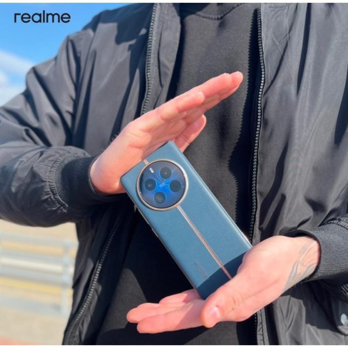 Realme 12 Pro Plus 8 GB 256 GB (Realme Türkiye Garantili)Denizci Mavisi