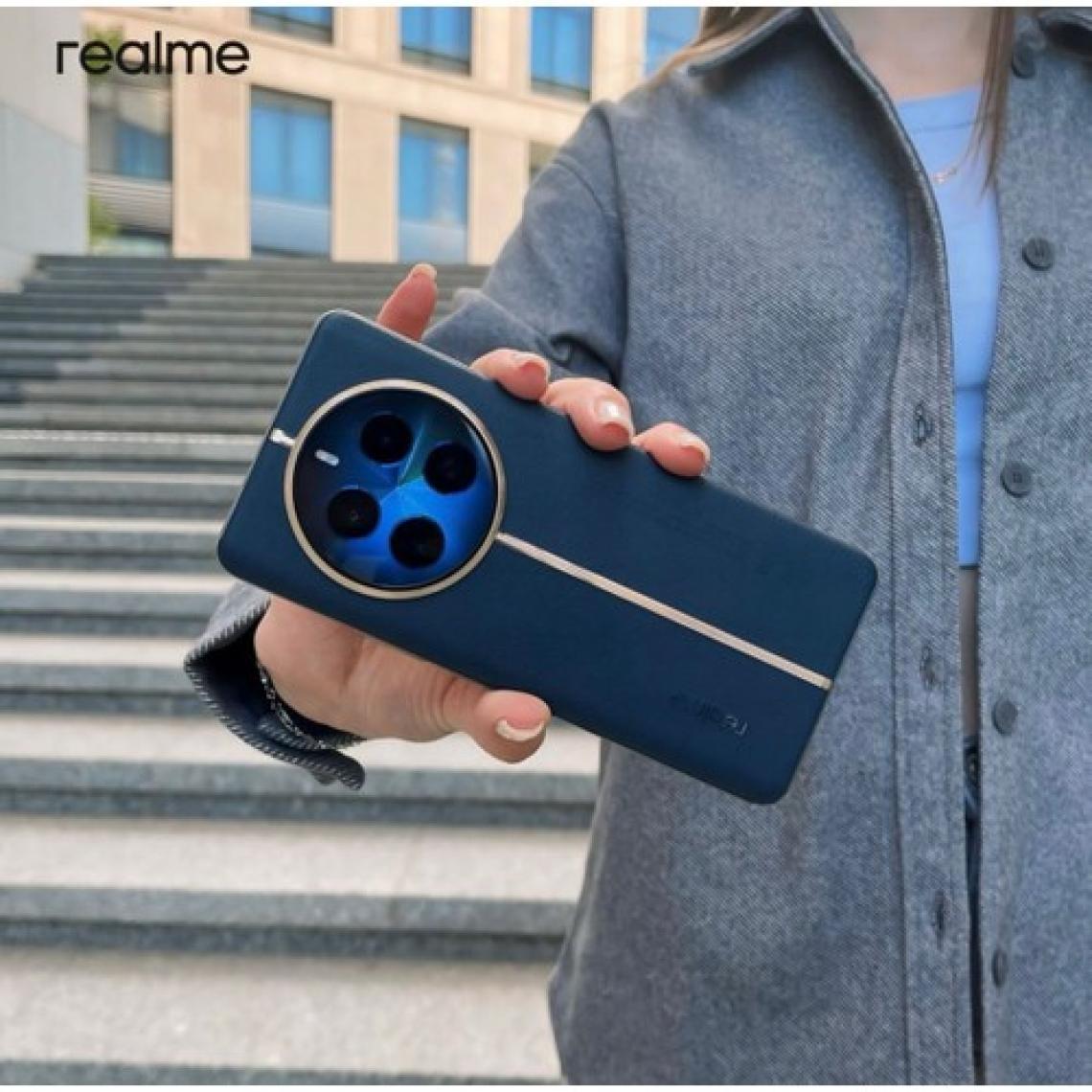Realme 12 Pro Plus 8 GB 256 GB (Realme Türkiye Garantili)Denizci Mavisi