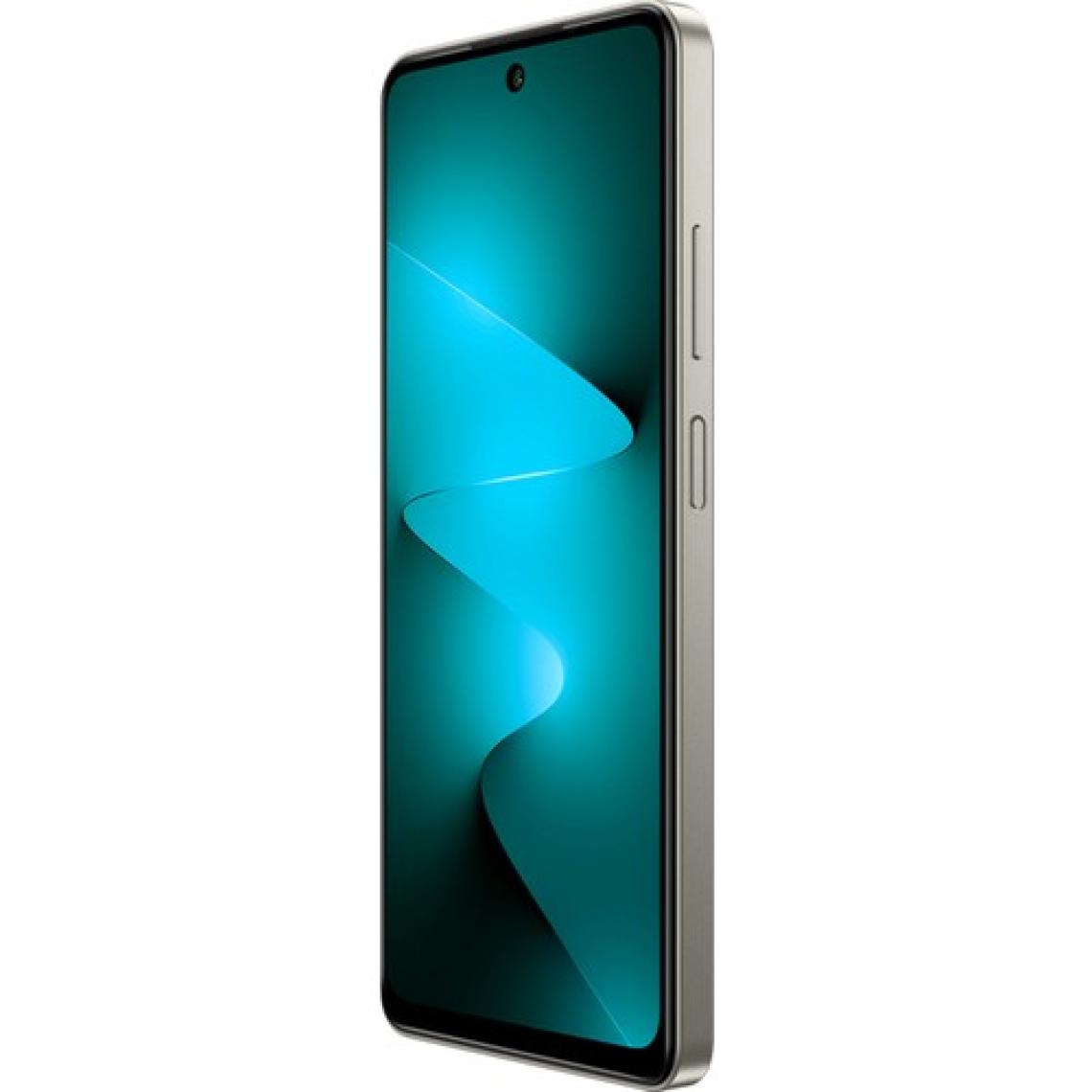 General Mobile Era 50 12GB (6GB + 6GB Genisletilmis RAM) + 128GB Hafiza Cift Sim Kart Beyaz