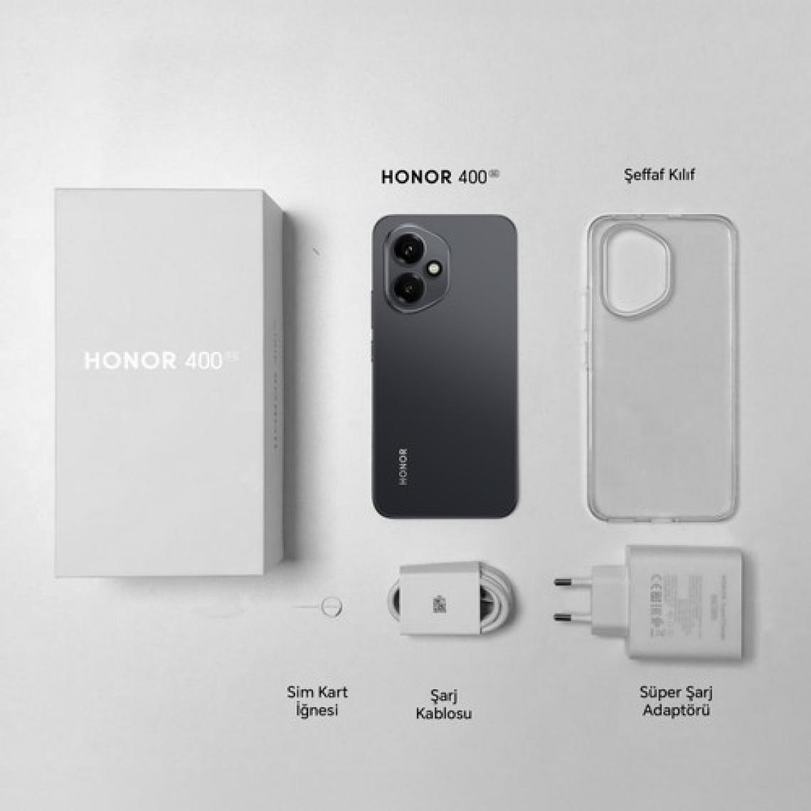 HONOR 400 5G 256 GB 8 GB Ram (Honor Türkiye Garantili) Gece Siyahı