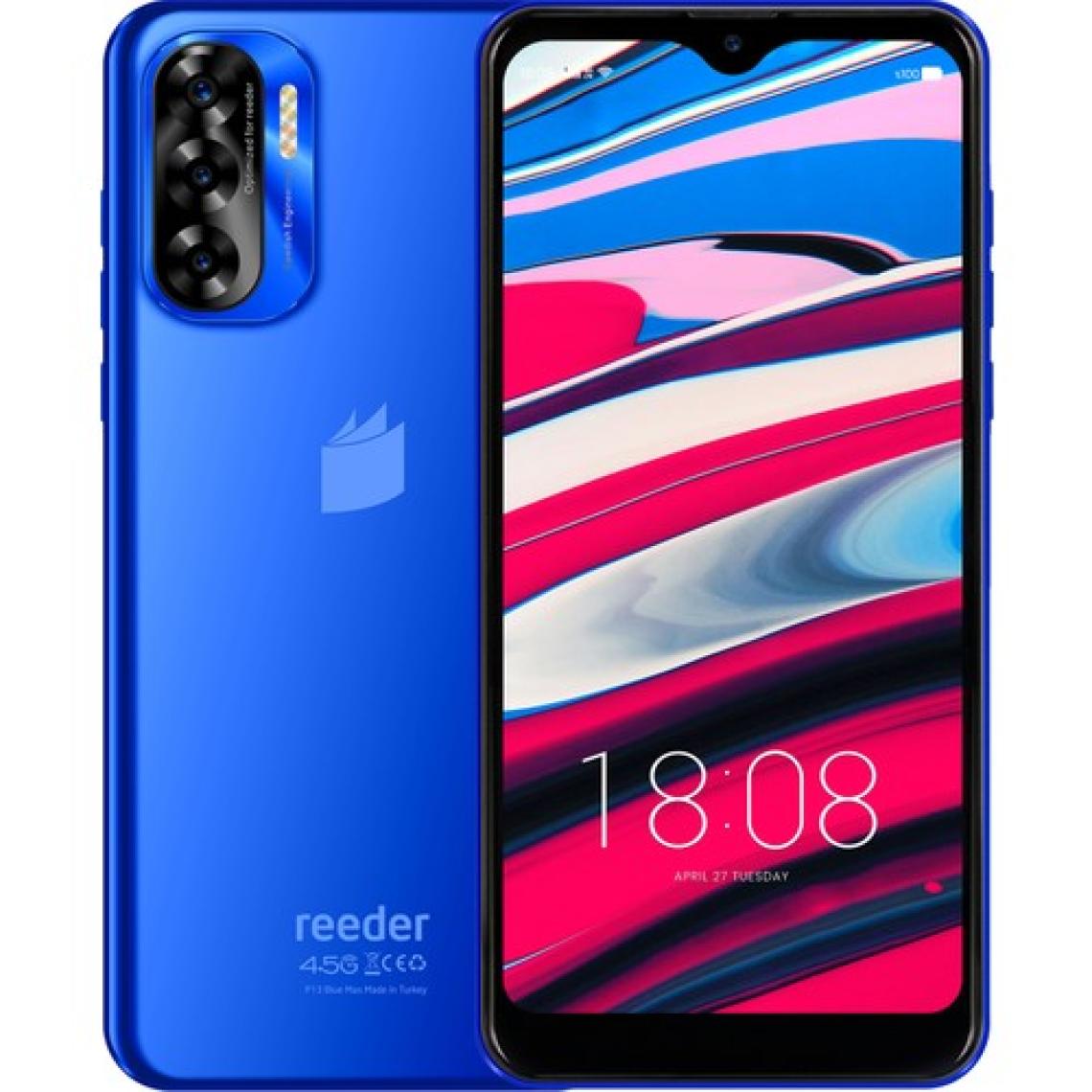 Reeder P13 Blue Max L 2022 64 GB Mavi