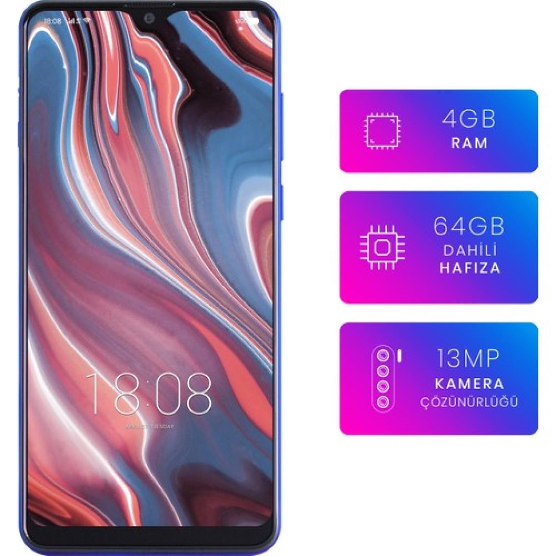 Reeder P13 Blue Max 64 GB
