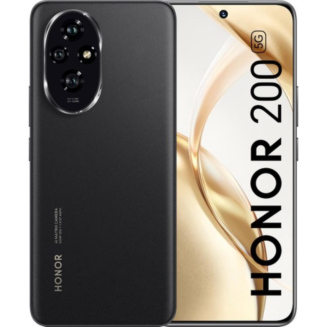 HONOR 200 256 GB 8 GB Ram (Honor Türkiye Garantili) Siyah