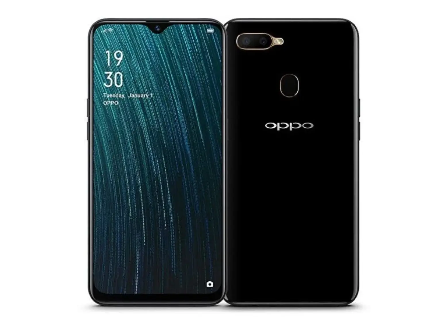 Oppo A5s 32 GB (Oppo Türkiye Garantili) Siyah