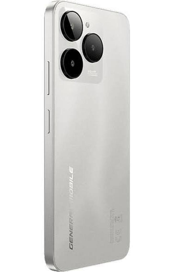 General Mobile Era 30 8gb (4gb + 4gb Genişletilmiş Ram) + 128GB Hafıza Çift Sim Kart Beyaz