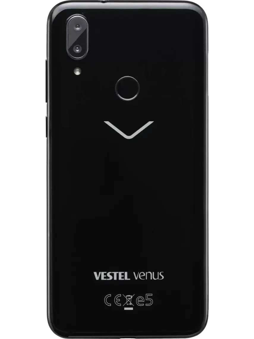 Vestel Venus E5 32 GB (Vestel Garantili) Siyah