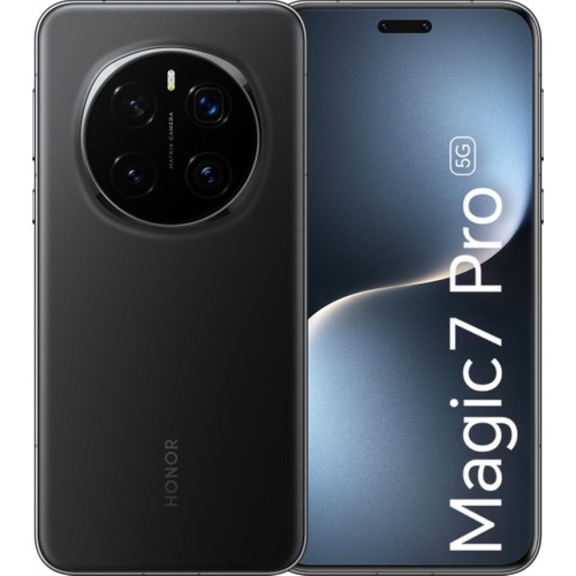 HONOR Magic 7 Pro 512 GB 12 GB Ram (Honor Türkiye Garantili) Siyah