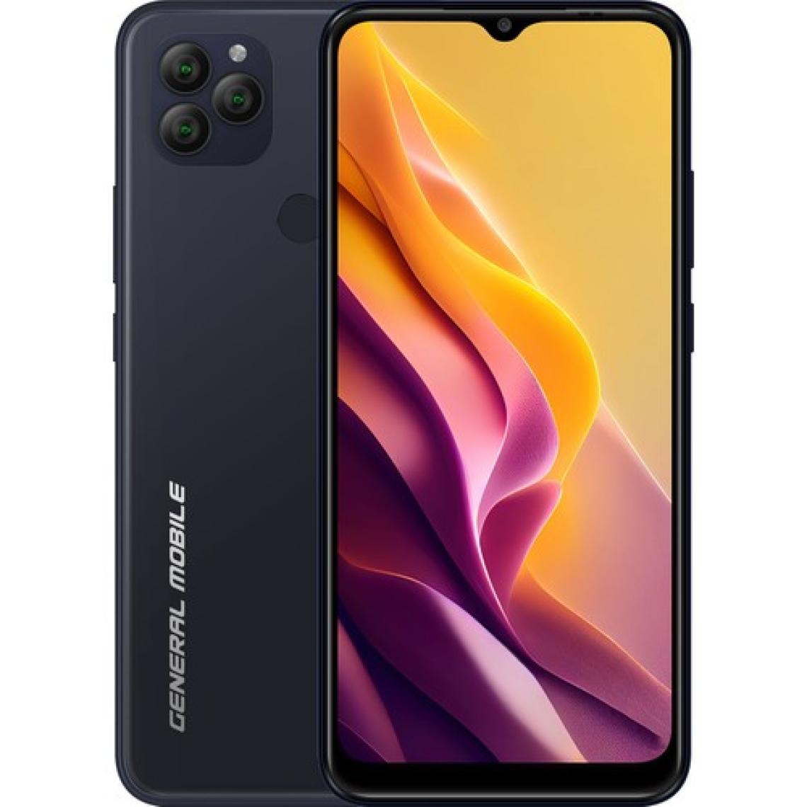 General Mobile GM 22S 64 GB Siyah