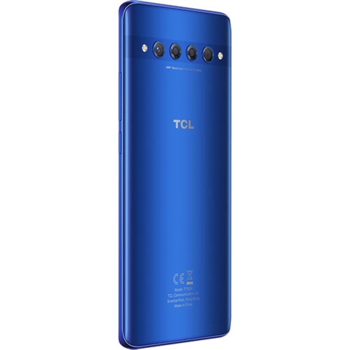 TCL 10 Plus 64 GB (TCL Türkiye Garantili) Mavi