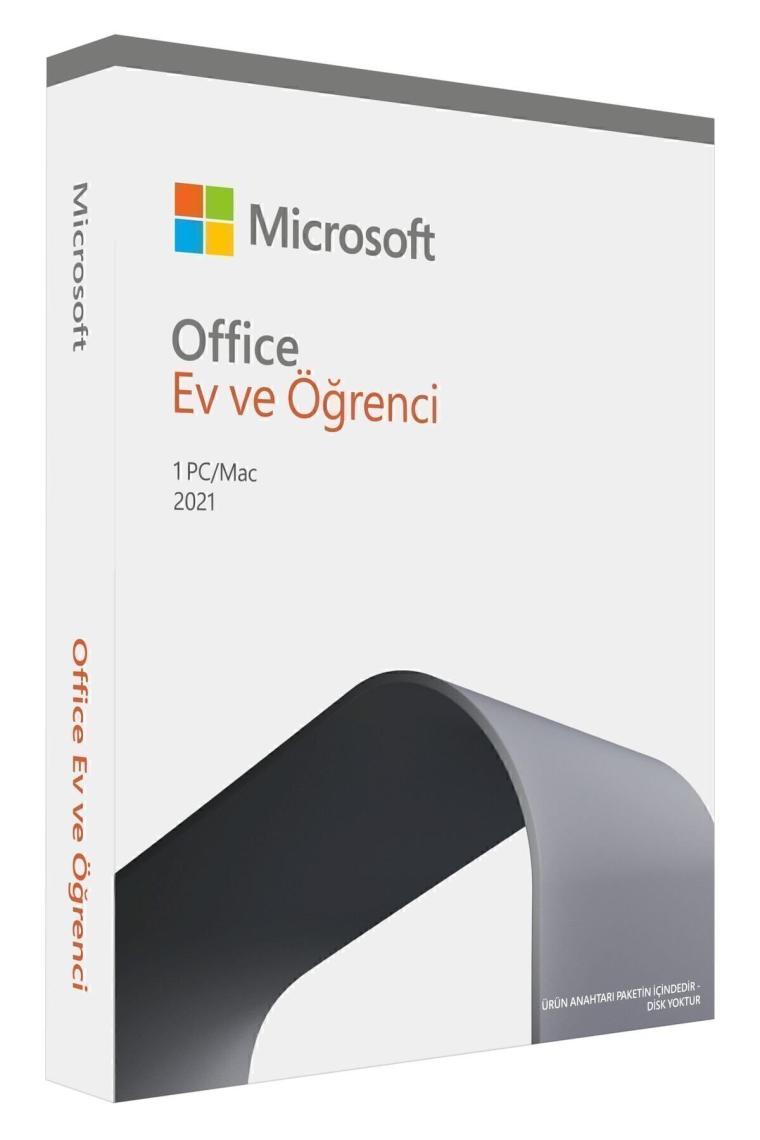 Office Ev ve Öğrenci 2021 Kutu