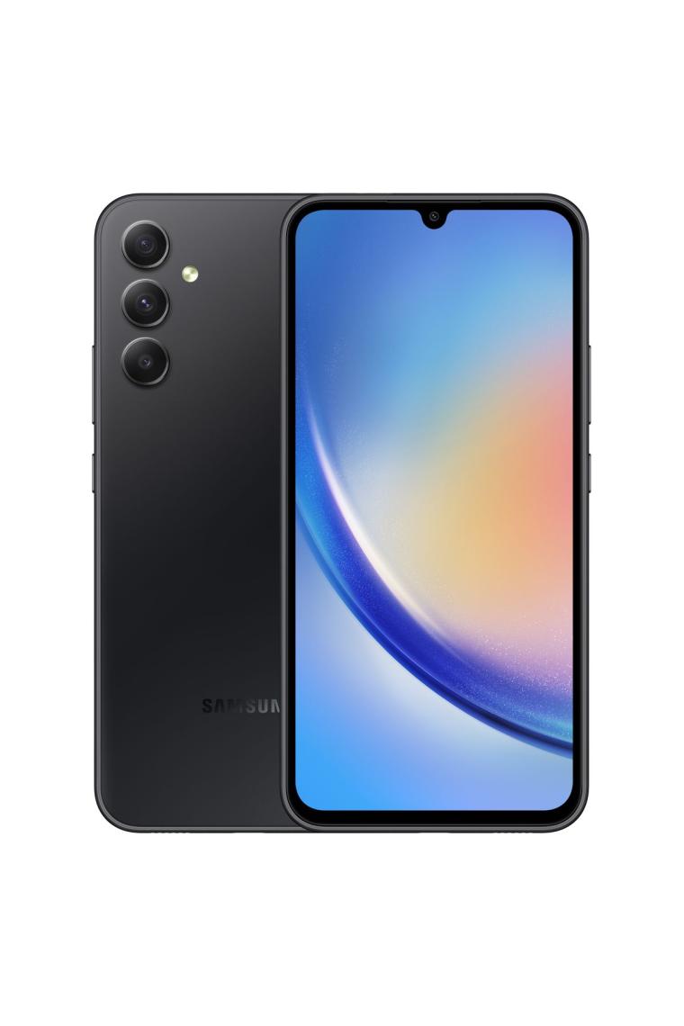 Samsung Galaxy A34 128 GB 8 GB Ram (Samsung Türkiye Garantili) Siyah