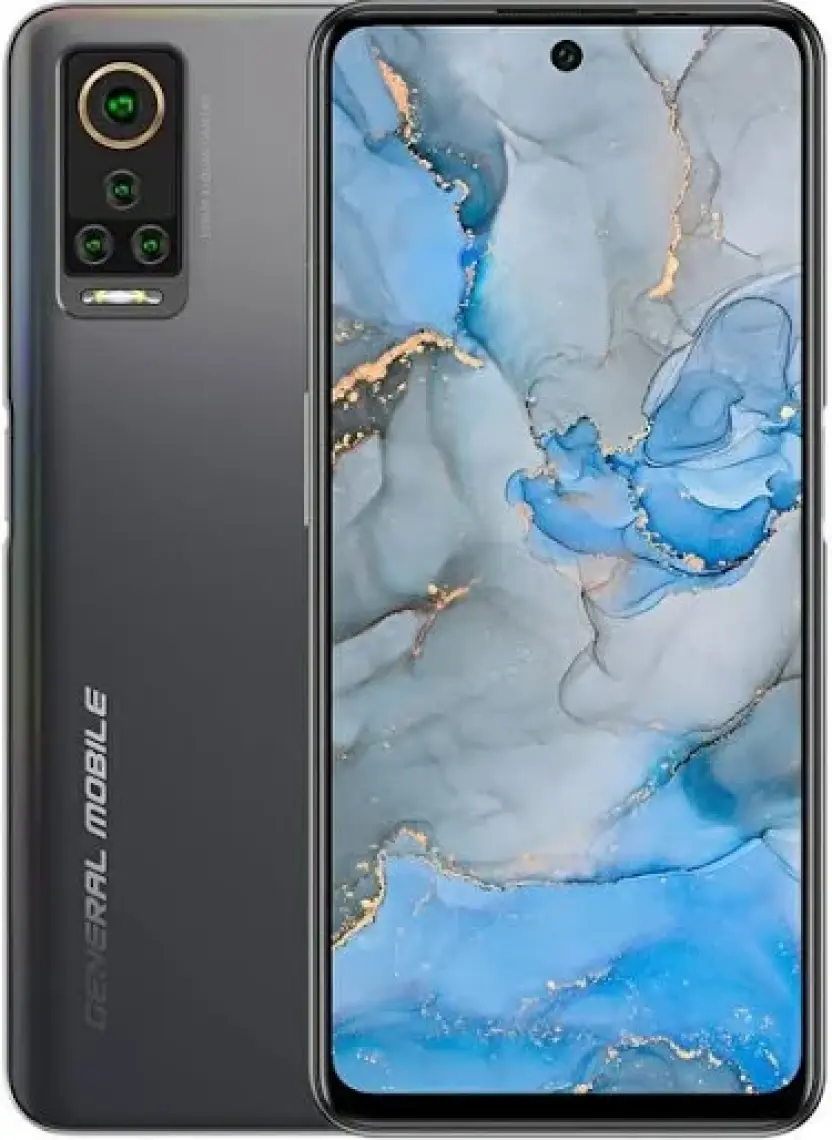 General Mobile Gm 22 Pro 128 GB 8 GB Ram (General Mobile Garantili) Siyah