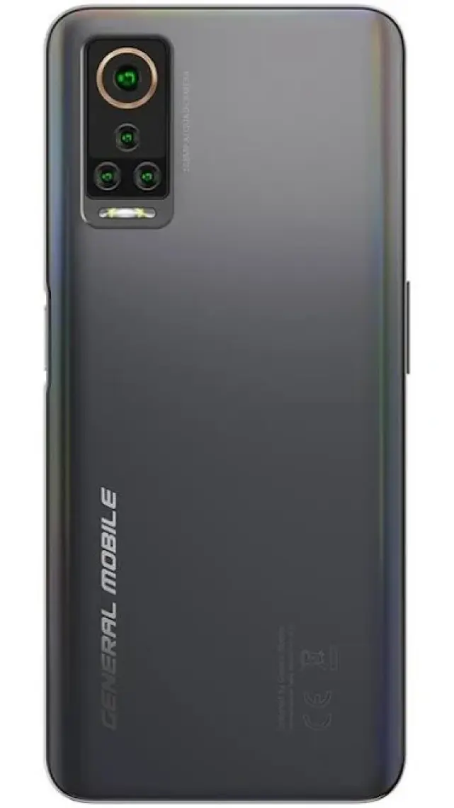 General Mobile Gm 22 Pro 128 GB 8 GB Ram (General Mobile Garantili) Siyah