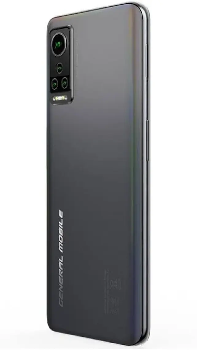 General Mobile Gm 22 Pro 128 GB 8 GB Ram (General Mobile Garantili) Siyah