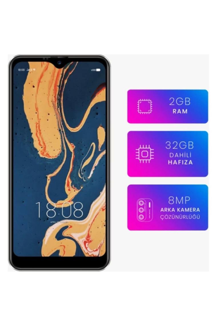 Reeder P13 Blue 32 GB 2022 (Reeder Türkiye Garantili) Siyah