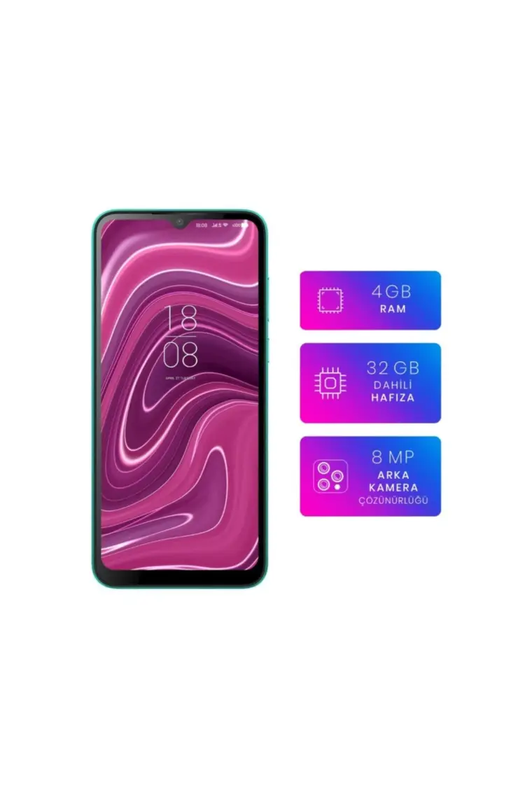 Reeder P13 Blue Plus 2022 32 GB (Reeder Türkiye Garantili) Yeşil
