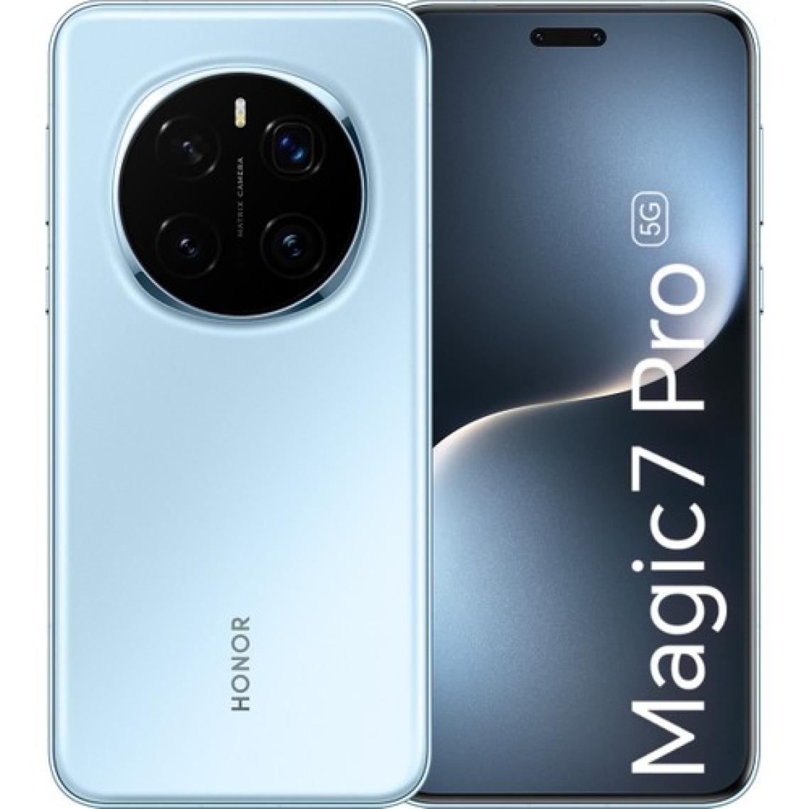 HONOR Magic 7 Pro 512 GB 12 GB Ram (Honor Türkiye Garantili) Mavi