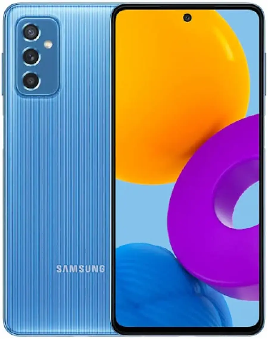 Samsung Galaxy M52 5G 128 GB (Samsung Türkiye Garantili) Mavi