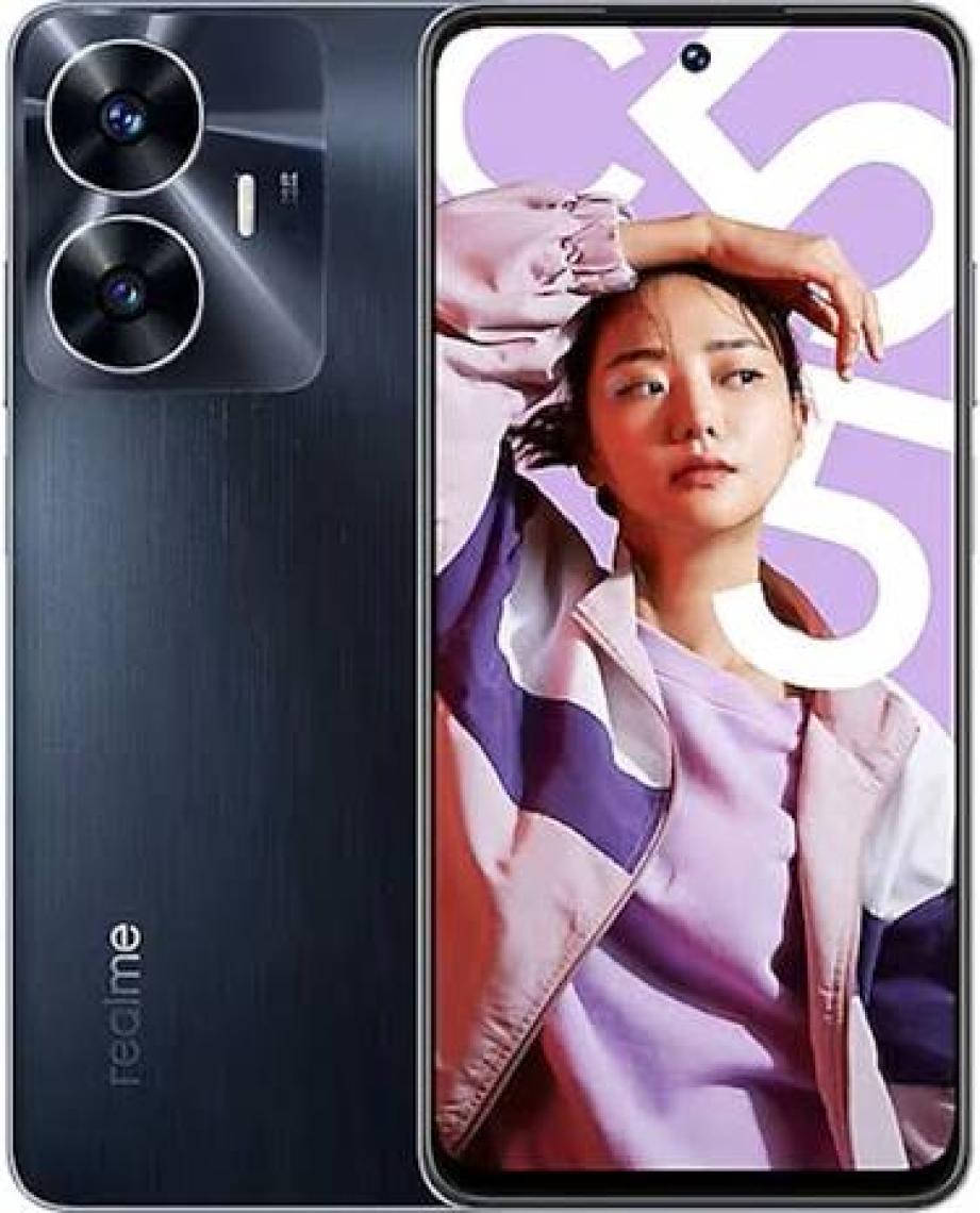 Realme C55 256 GB 8 GB Ram (Realme Türkiye Garantili) Siyah