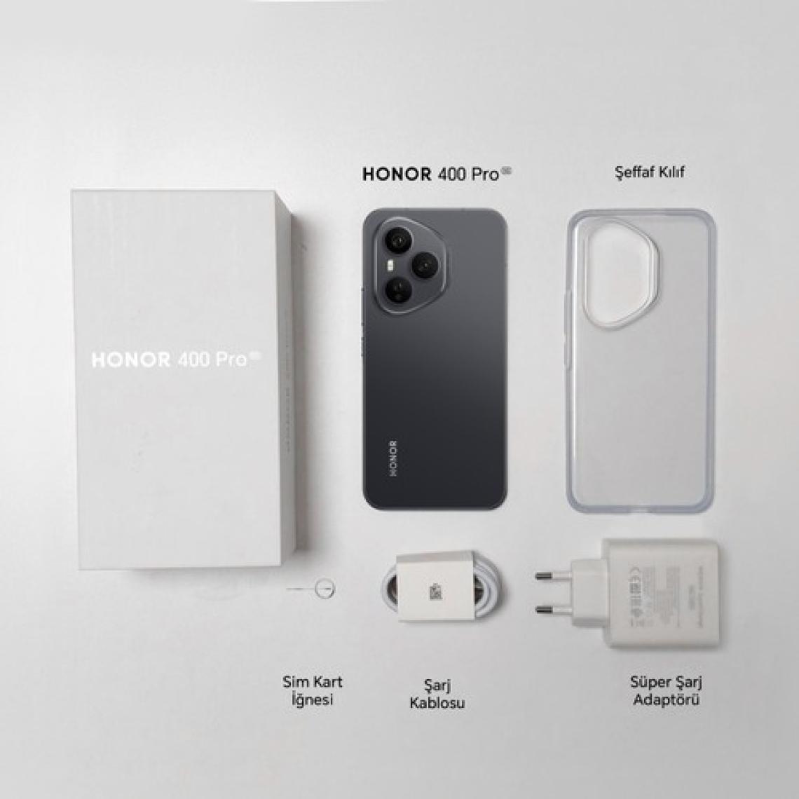 HONOR 400 Pro 5G 512 GB 12 GB Ram (Honor Türkiye Garantili) Gece Siyahı