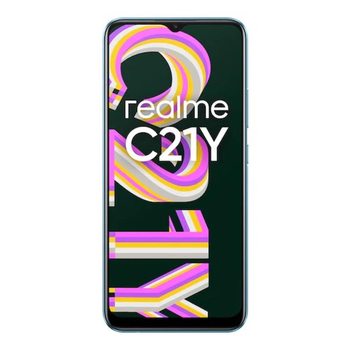 Realme C21Y 64 GB 4 GB Ram (Realme Türkiye Garantili) Mavi