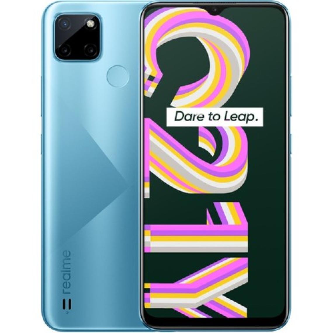 Realme C21Y 64 GB 4 GB Ram (Realme Türkiye Garantili) Mavi