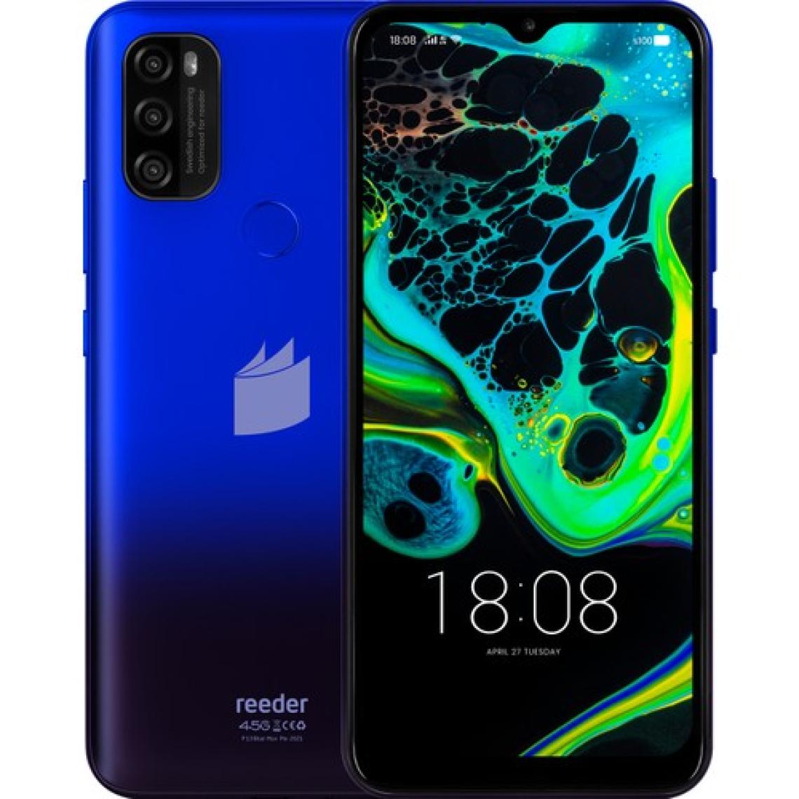 Reeder P13 Blue Max Pro 2021 128 GB Mavi
