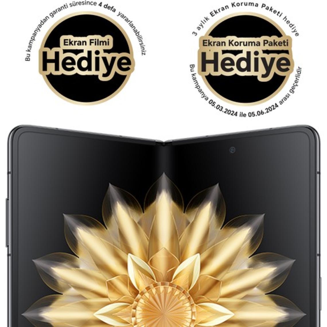 HONOR Magic V2 512 GB 16 GB Ram (Honor Türkiye Garantili) Siyah