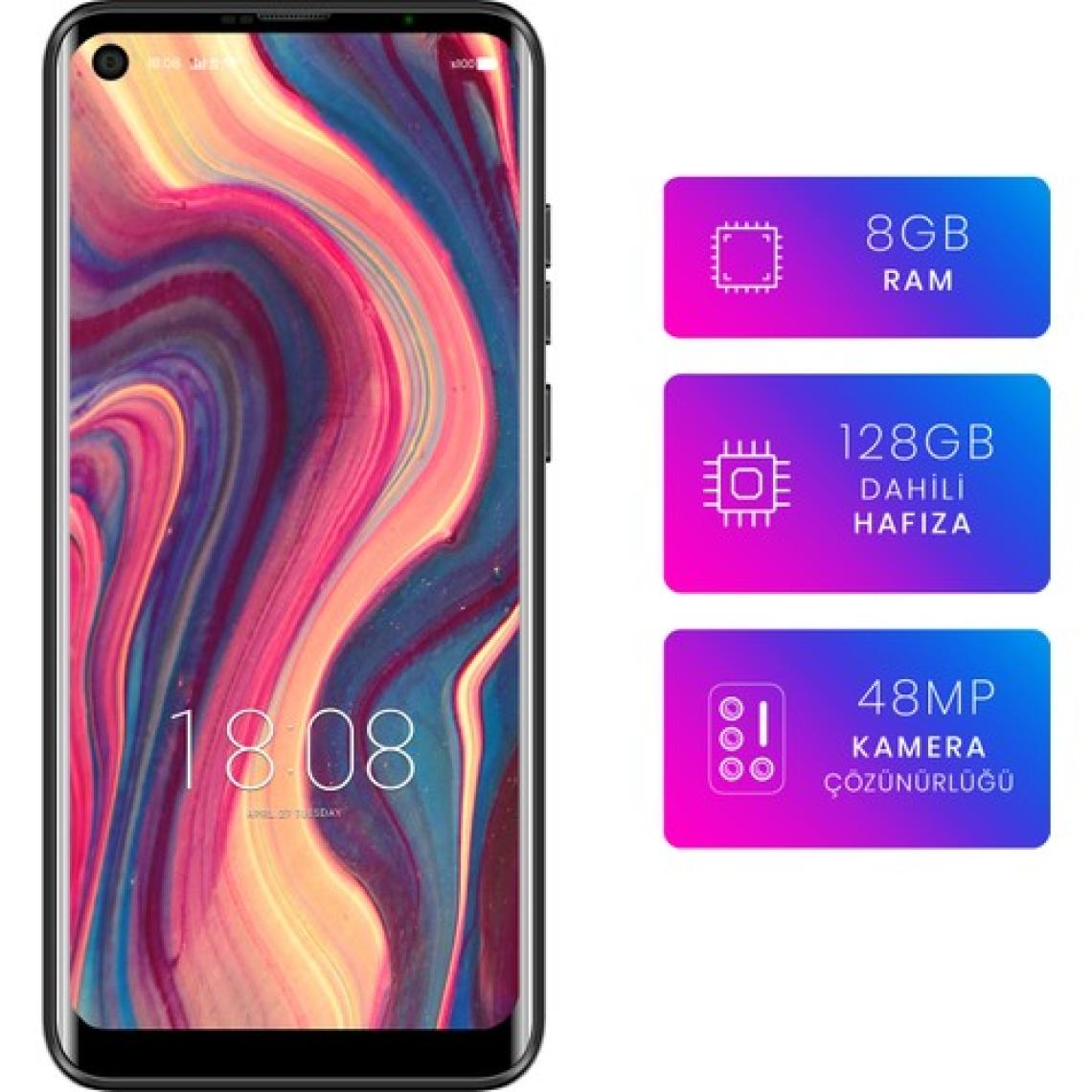 Reeder P13 Blue Max Pro 128 GB Siyah
